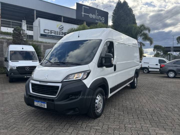 PEUGEOT - BOXER - 2019/2020 - Branca - R$ 147.000,00