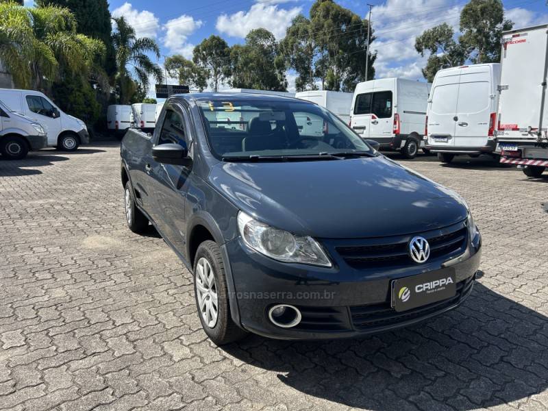 VOLKSWAGEN - SAVEIRO - 2013/2013 - Azul - R$ 48.000,00