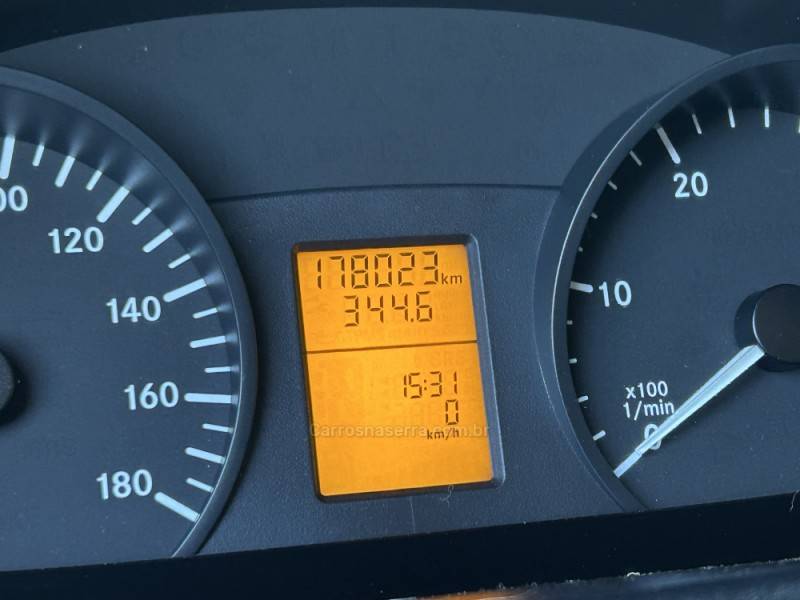 MERCEDES-BENZ - SPRINTER - 2015/2016 - Branca - R$ 175.000,00