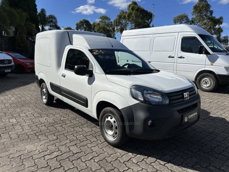 FIAT - FIORINO - 2023/2024 - Branca - R$ 96.000,00