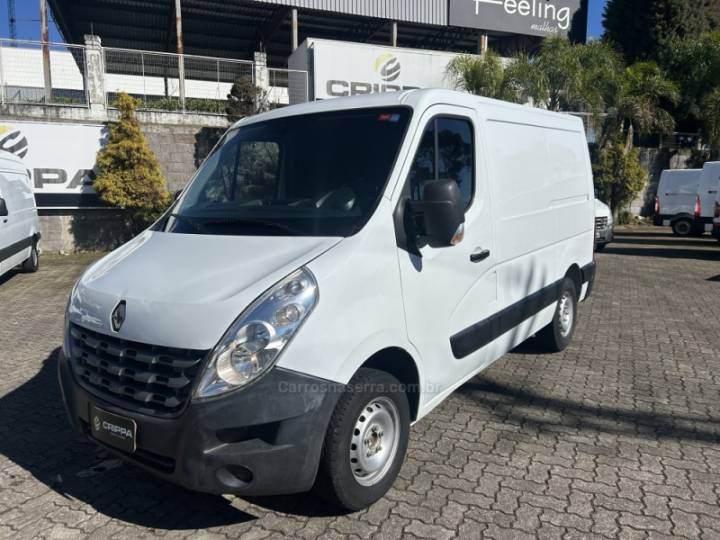RENAULT - MASTER - 2018/2019 - Branca - R$ 125.000,00