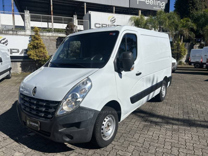 RENAULT - MASTER - 2018/2019 - Branca - R$ 125.000,00