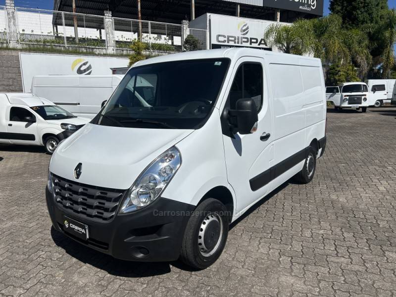 RENAULT - MASTER - 2019/2020 - Branca - R$ 165.000,00
