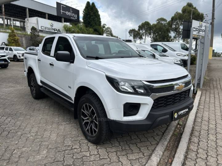 CHEVROLET - S10 - 2022/2022 - Branca - R$ 135.000,00