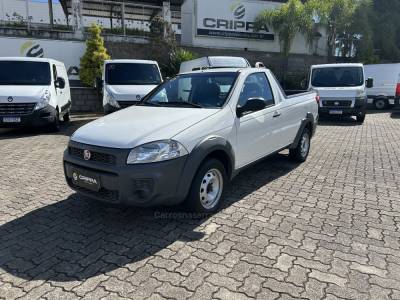 FIAT - STRADA - 2017/2018 - Branca - R$ 53.000,00