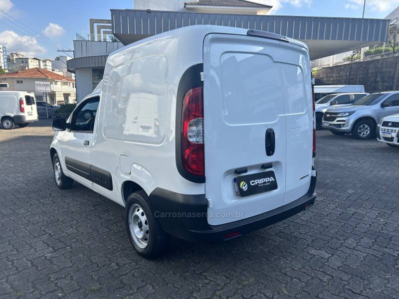 FIAT - FIORINO - 2023/2024 - Branca - R$ 95.000,00