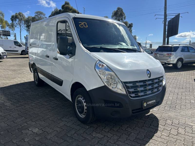 RENAULT - MASTER - 2019/2020 - Branca - R$ 162.000,00