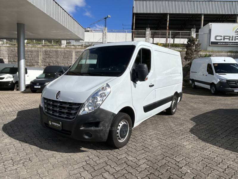 RENAULT - MASTER - 2019/2020 - Branca - R$ 165.000,00