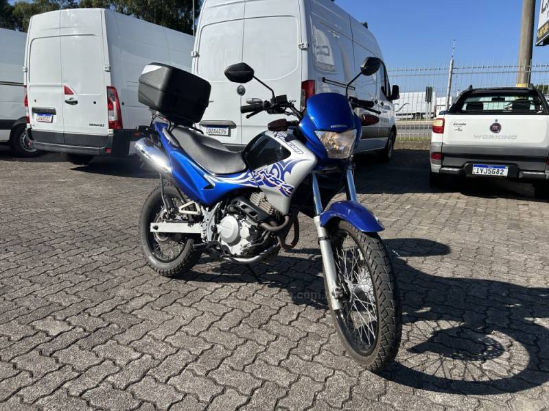 HONDA - NX4 FALCON - 2006/2006 - Azul - R$ 16.900,00