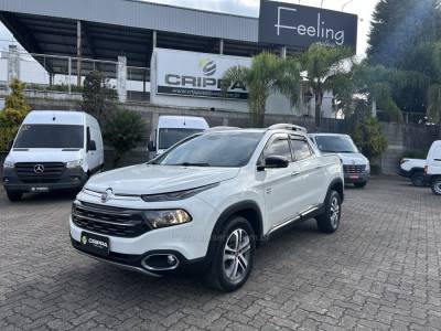 FIAT - TORO - 2018/2018 - Branca - Sob Consulta