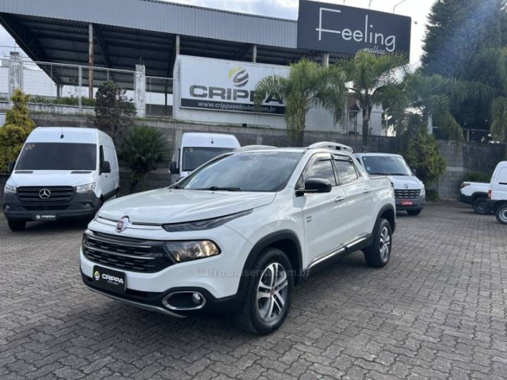 FIAT - TORO - 2018/2018 - Branca - Sob Consulta