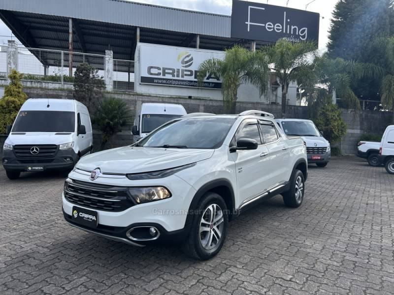 FIAT - TORO - 2018/2018 - Branca - Sob Consulta
