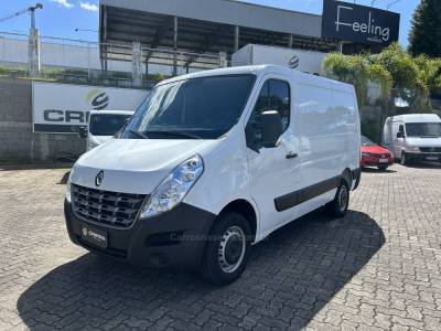 RENAULT - MASTER - 2019/2020 - Branca - R$ 162.000,00
