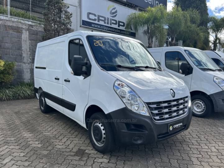 RENAULT - MASTER - 2019/2020 - Branca - R$ 165.000,00