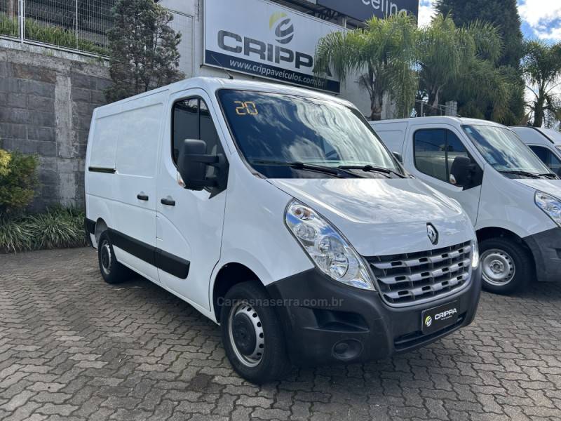 RENAULT - MASTER - 2019/2020 - Branca - R$ 165.000,00