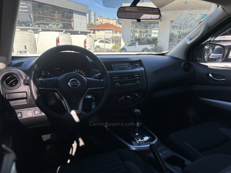 NISSAN - FRONTIER - 2022/2023 - Branca - R$ 170.000,00