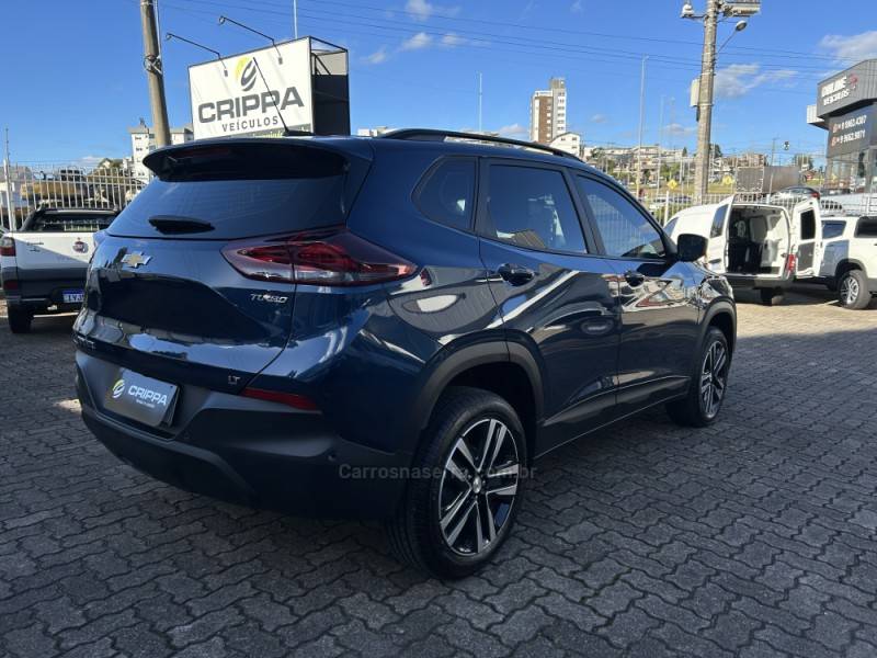 CHEVROLET - TRACKER - 2024/2025 - Azul - R$ 125.000,00