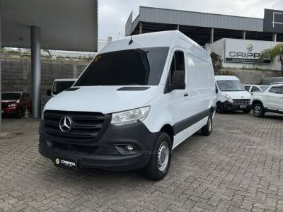 MERCEDES-BENZ - SPRINTER - 2021/2022 - Branca - R$ 220.000,00