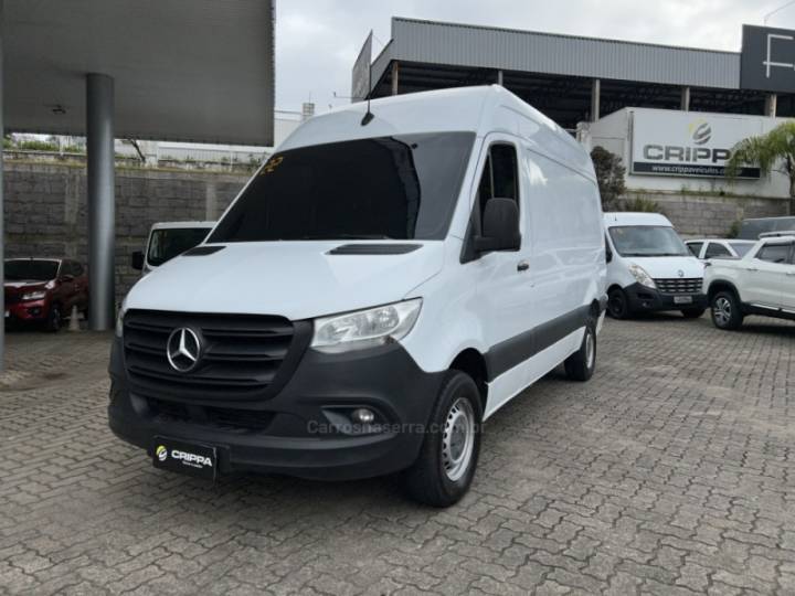 MERCEDES-BENZ - SPRINTER - 2021/2022 - Branca - R$ 220.000,00