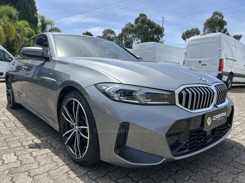 BMW - 320I - 2022/2023 - Cinza - R$ 280.000,00