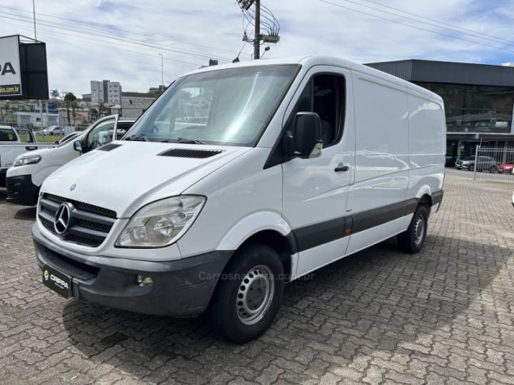MERCEDES-BENZ - SPRINTER - 2012/2012 - Branca - R$ 120.000,00