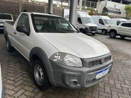 FIAT - STRADA - 2017/2018 - Branca - R$ 53.000,00