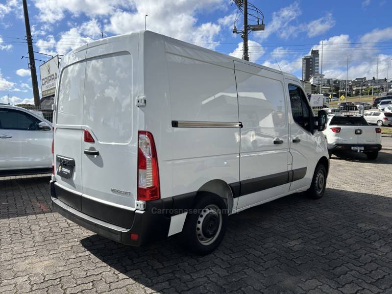 RENAULT - MASTER - 2019/2020 - Branca - R$ 165.000,00