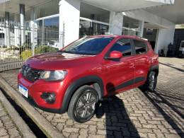 RENAULT - KWID - 2021/2022 - Vermelha - R$ 41.000,00