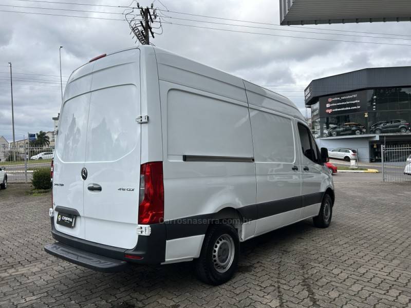 MERCEDES-BENZ - SPRINTER - 2021/2022 - Branca - R$ 220.000,00