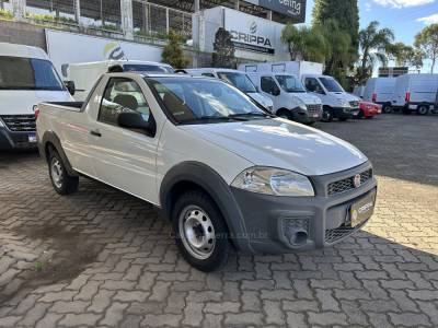 FIAT - STRADA - 2018/2018 - Branca - R$ 53.000,00
