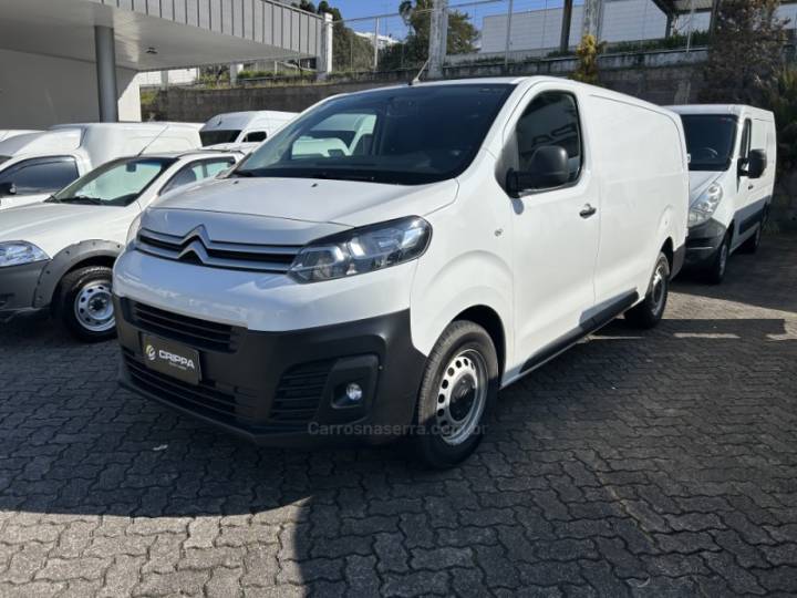 CITROËN - JUMPY - 2021/2022 - Branca - R$ 115.000,00