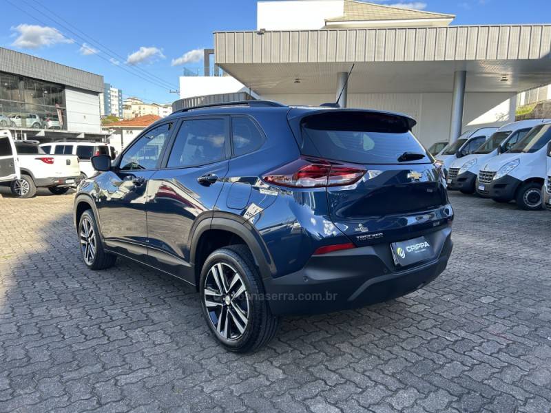 CHEVROLET - TRACKER - 2024/2025 - Azul - R$ 125.000,00