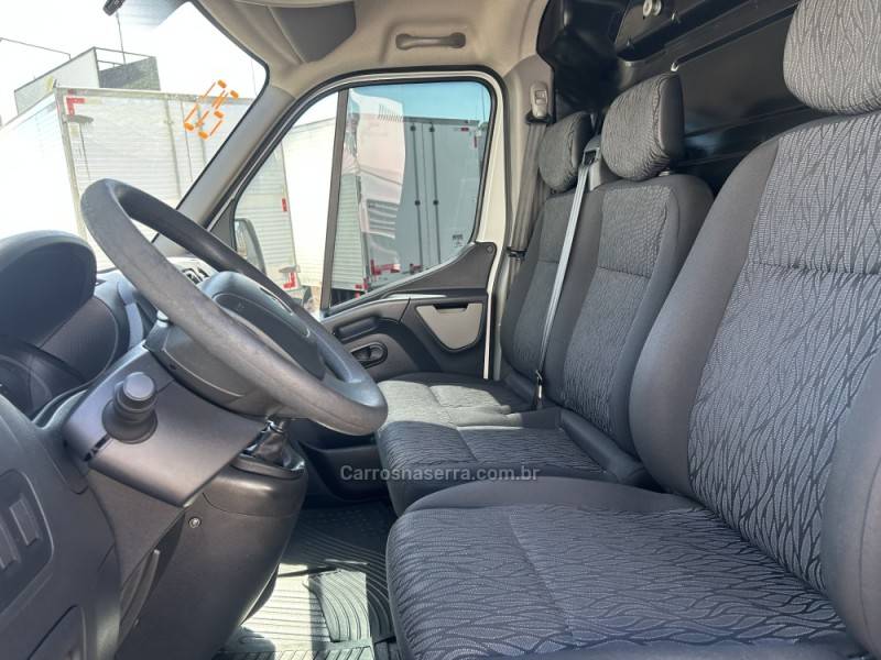 RENAULT - MASTER - 2019/2020 - Branca - R$ 165.000,00