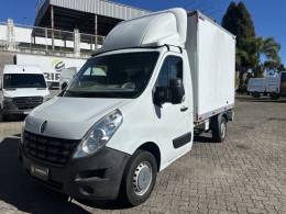 RENAULT - MASTER - 2014/2015 - Branca - Sob Consulta