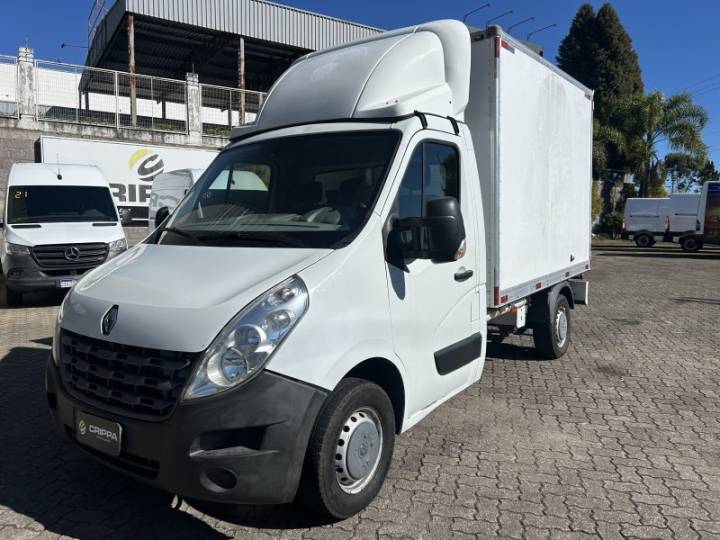 RENAULT - MASTER - 2014/2015 - Branca - Sob Consulta