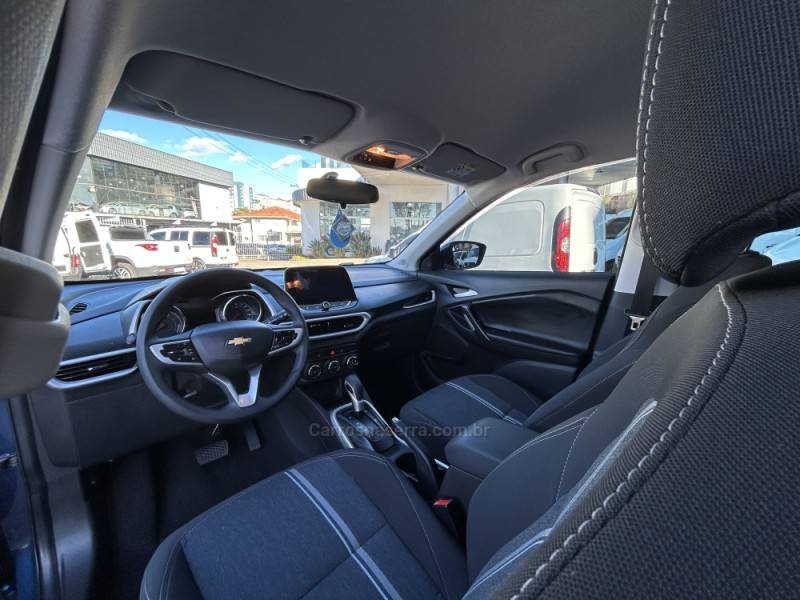 CHEVROLET - TRACKER - 2024/2025 - Azul - R$ 125.000,00