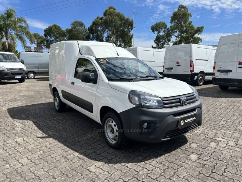 FIAT - FIORINO - 2023/2024 - Branca - R$ 95.000,00
