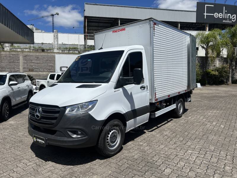 MERCEDES-BENZ - SPRINTER - 2019/2020 - Branca - R$ 210.000,00