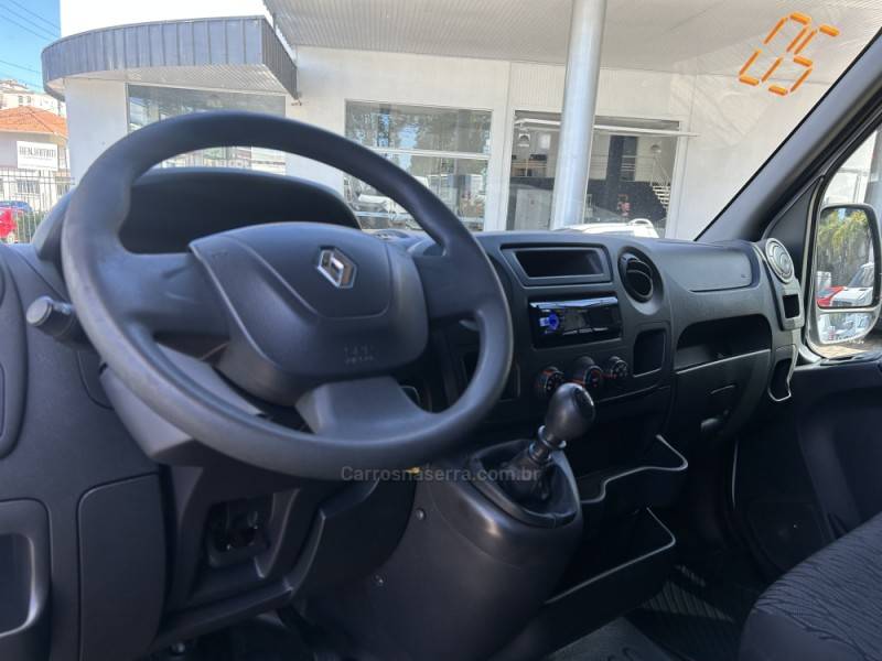 RENAULT - MASTER - 2019/2020 - Branca - R$ 162.000,00