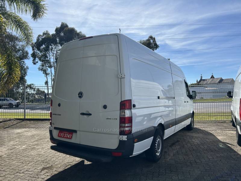 MERCEDES-BENZ - SPRINTER - 2018/2019 - Branca - R$ 185.000,00