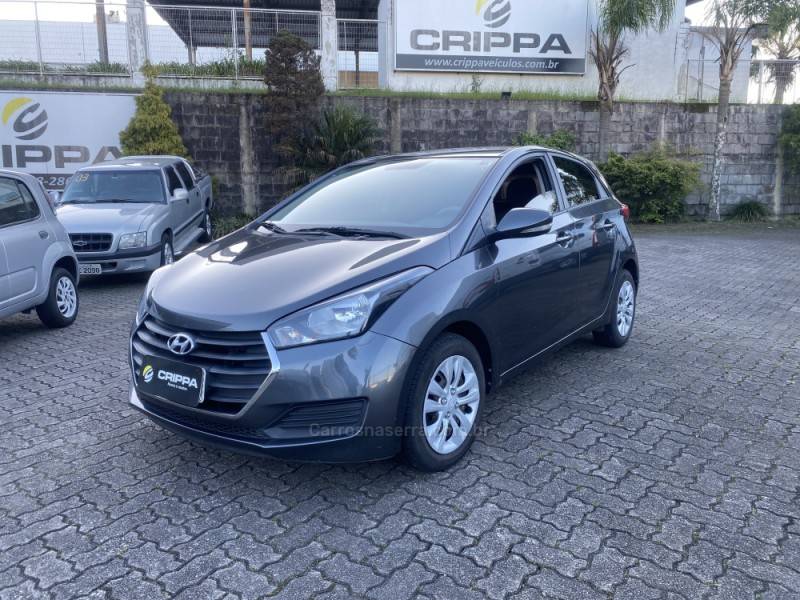 HYUNDAI - HB20 - 2017/2017 - Cinza - R$ 53.500,00