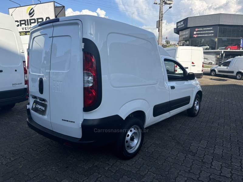 FIAT - FIORINO - 2023/2024 - Branca - R$ 95.000,00