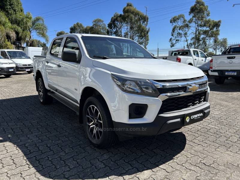 CHEVROLET - S10 - 2021/2022 - Branca - R$ 130.000,00