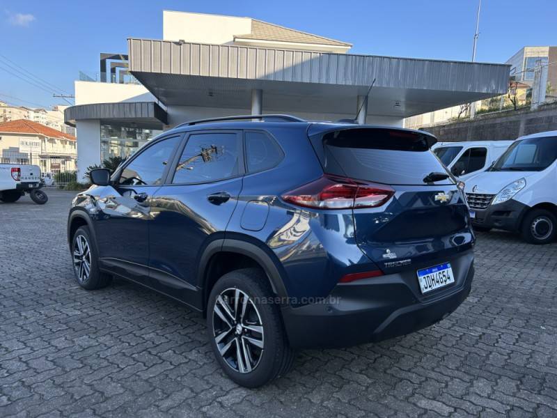 CHEVROLET - TRACKER - 2025/2025 - Branca - R$ 125.000,00