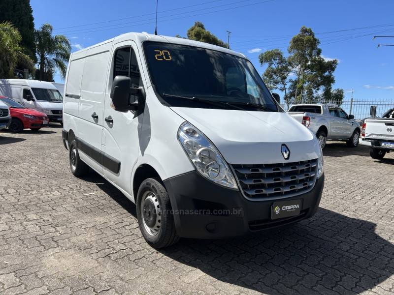RENAULT - MASTER - 2019/2020 - Branca - R$ 162.000,00