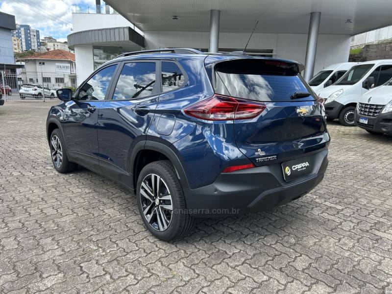 CHEVROLET - TRACKER - 2024/2025 - Azul - R$ 115.000,00