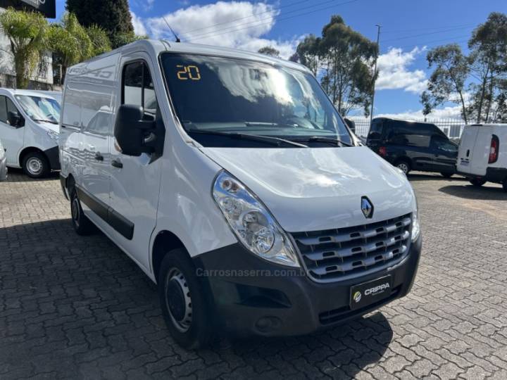 RENAULT - MASTER - 2019/2020 - Branca - R$ 162.000,00