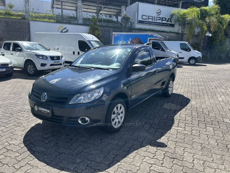 VOLKSWAGEN - SAVEIRO - 2013/2013 - Azul - R$ 48.000,00