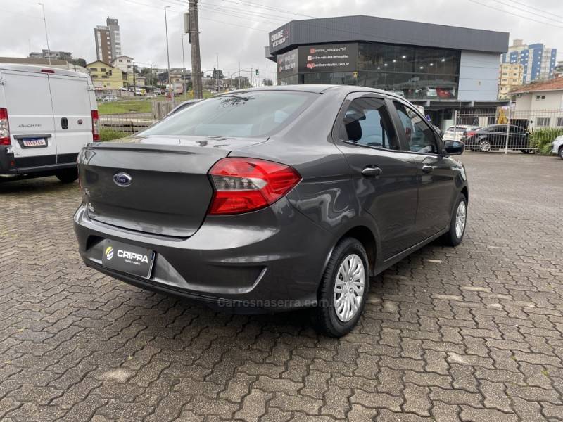 FORD - KA - 2020/2020 - Cinza - R$ 53.000,00