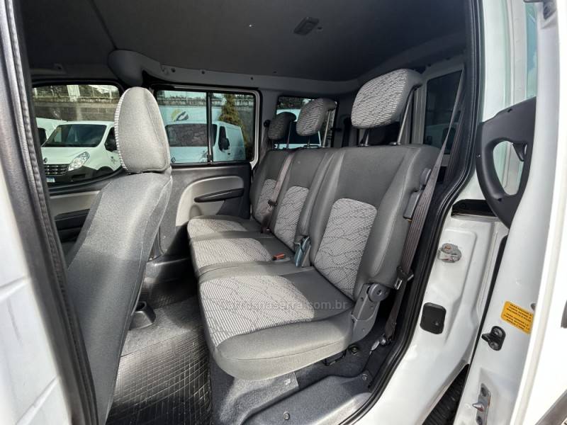 FIAT - DOBLÓ - 2019/2020 - Branca - R$ 73.000,00